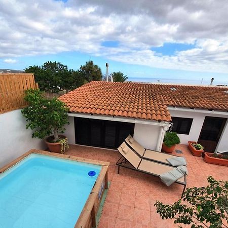Villa Floti Con Vistas Al Mar Тельде Экстерьер фото