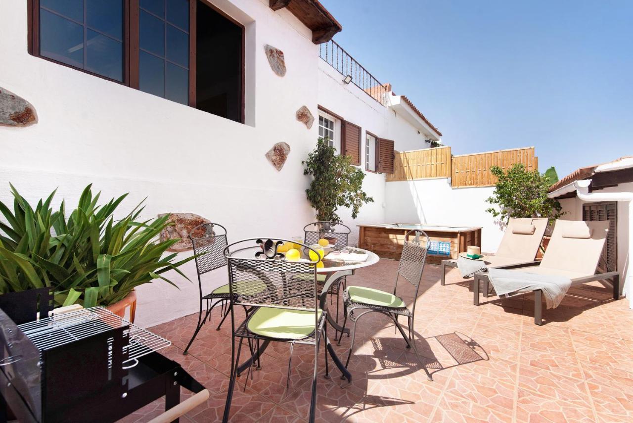 Villa Floti Con Vistas Al Mar Тельде Экстерьер фото