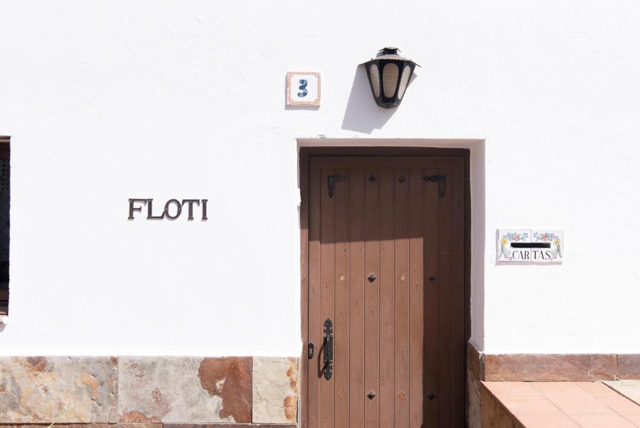 Villa Floti Con Vistas Al Mar Тельде Экстерьер фото