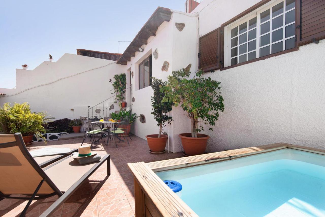 Villa Floti Con Vistas Al Mar Тельде Экстерьер фото